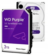 Pevný disk WD PURPLE 3TB HDD pre 24/7 prevádzku