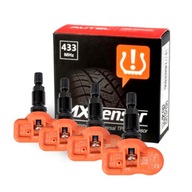 Autel Europa 433 MHz TPMS snímač čierny 4 kusy