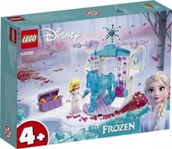 LEGO DISNEY 43209 Ľadová stajňa Elsa a Nokka