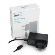 JustPi USB C 5.1V / 3A napájací zdroj pre Raspberry Pi 4B