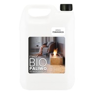 Biokrbové palivo, biopalivo, oranžová 5L