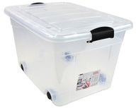 60L nádoba, priehľadný kryt, Roller BOX