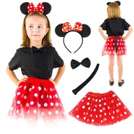 MINNIE MOUSE MICKEY KOSTÝM KARNEVALOVÝ KOSTÝM