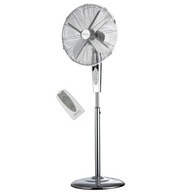 Camry CR 7314 stojanový ventilátor, priemer 45 cm, nehrdzavejúca oceľ, časovač, 190 W, Osc