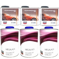 LECHLER MEGALACK HS CLEAR COAT 3L + UTW 1,5L