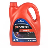 Orlen Classic Synthetic 5W-40 motorový olej 4,5l