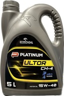 PLATINUM ULTOR 15W40 5L. CH-4