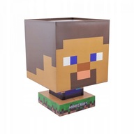 IKONOVÁ LAMPA MINECRAFT STEVE (VYSOKÁ: 26 CM) / LAMPA MI