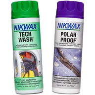 Nikwax Tech Wash + Polar Proof Set 2x300ml