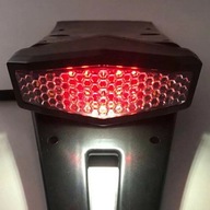 1ks LED koncové svetlo univerzálne motocykel LED Turn S