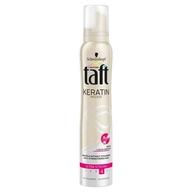 Schwarzkopf Taft Keratin Complete Ultra silná pena na vlasy 200 ml