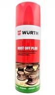 WURTH ODSTRAŇOVANIE HRDZY Rust off plus 400 ml