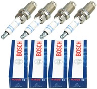 4x ZAPAĽOVACIA SVIEČKA BOSCH 0242235668 FR7LDC+