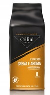 CELLINI CREMA E AROMA káva 1kg zrn