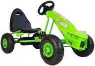 Pedál Gokart A-18 Zelená