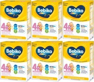 6 x dojčenské mlieko BEBIKO 4R Junior 600g