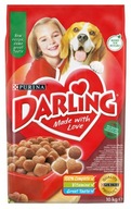 Purina Darling s hovädzím mäsom 10kg