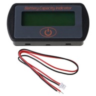 203F 12V 24V LCD indikátor kapacity batérie wo