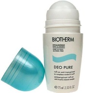 BIOTHERM PURE ANTIPERSPIRANT ROLL-ON 75ml