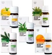 Zimný set Natural Essential Oils KAŠEL KAŠEL SÍNUS PRECHLADNUTIE