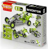 Stavebné bloky 8v1 Cars Engino Inventor