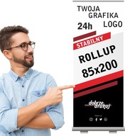 ROLL-UP 85x200, ROLLUP s potlačou 1440 DPI SILNÁ