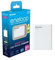 KOMPAKTNÁ NABÍJAČKA PANASONIC ENELOOP USB CC87