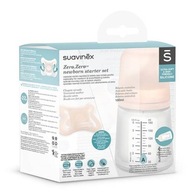 SUAVINEX STARTER KIT cumlík ZERO BOTTLE 0-2M