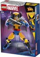 LEGO MARVEL WOLVERINE A NA POSTAVENIE OBRÁZKU 76257