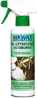 Nikwax Footwear Cleaning Gel čistič topánok atomizér 300 ml