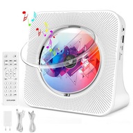 PRENOSNÝ PREHRÁVAČ CD BLUETOOTH REPRODUKTOR FM RÁDIO