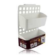 Závesný organizér Deco Bella 36x25x11 cm biely