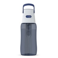 Fľaša na vodu 0,5l Zafarbený tank Denim grey