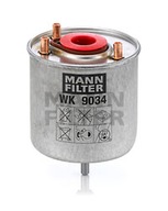 PALIVOVÝ FILTER MANN WK9034Z PP 974/6 KL788