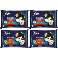 Felix Fantastic Rabbit Jahňacie krmivo 16x85g