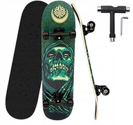 Kompletný skateboard 80cm 7 vrstiev javor SKUCHA