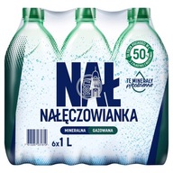 Nałęczowianka perlivá minerálna voda 6 x 1 l