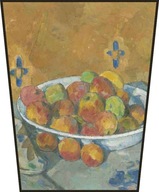 Obrazovka jabĺk Paul Cezanne