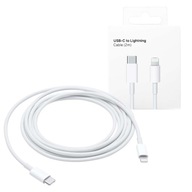 USB-C na LIGHTNING KÁBEL PRE IPHONE 14 13 12 20W 2M