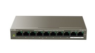 PoE switch Tenda TEF1110P-8-102W (2x 10/100/1000 Mbps, 8x 10/100 Mbps)