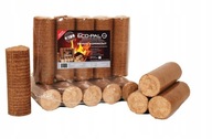 EcoMAX krbové dubové a bukové brikety 12kg PALIVO