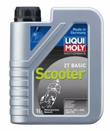 LIQUI MOLY OIL 2T 1L ZÁKLADNÁ SKÚTER / MI