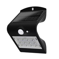 Solárny projektor 1,5W LED + čierny + čierny V-TAC VT-767-2 4000K 220lm