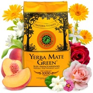 Yerba Mate Green LAS FLORES sila kvetov 1000g 1KG