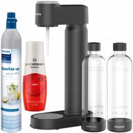 PHILIPS karbonizátor 2 fľaše 1L + SODASTREAM COLA