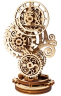 3D drevené puzzle Steampunk hodiny uGEARS