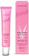 Aloesove Pink balzam na pery SPF 30 15 ml