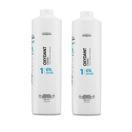 Loreal Oxydant Creme peroxidový krém 6% 2x 1000 ml farbivo