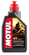 Motorový olej Motul Scooter Power 4T 10W30 1L