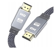 HDMI KÁBEL HDMI ULTRA FLAT 3M 4K 2.0 ŠEDÝ